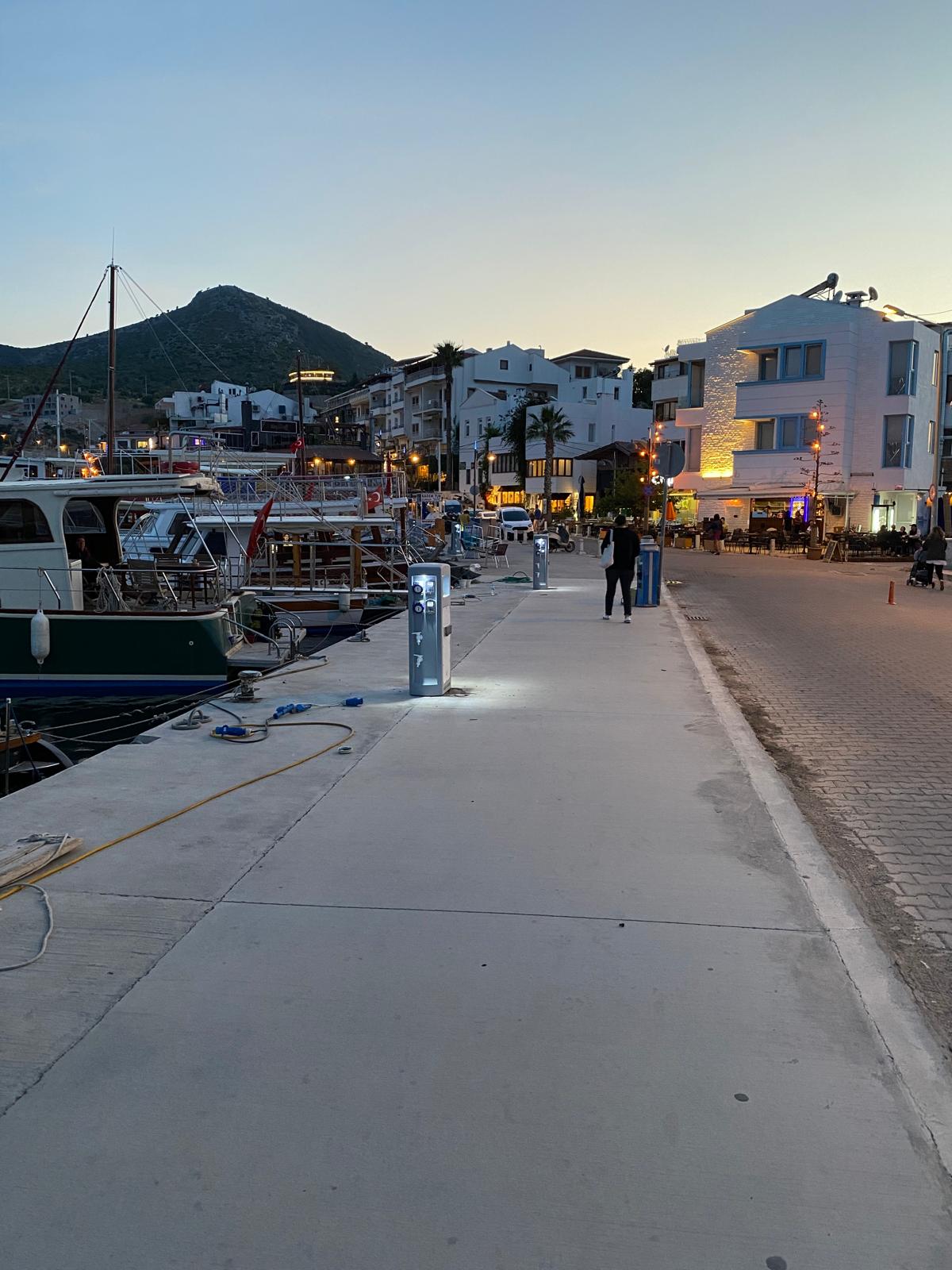 Datça Limanı kurulumu